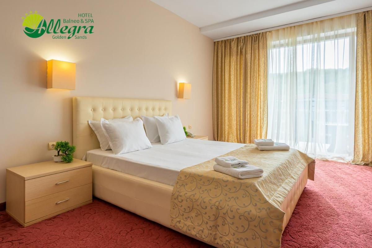 Hotel Allegra Balneo & Spa Goldstrand Exterior foto