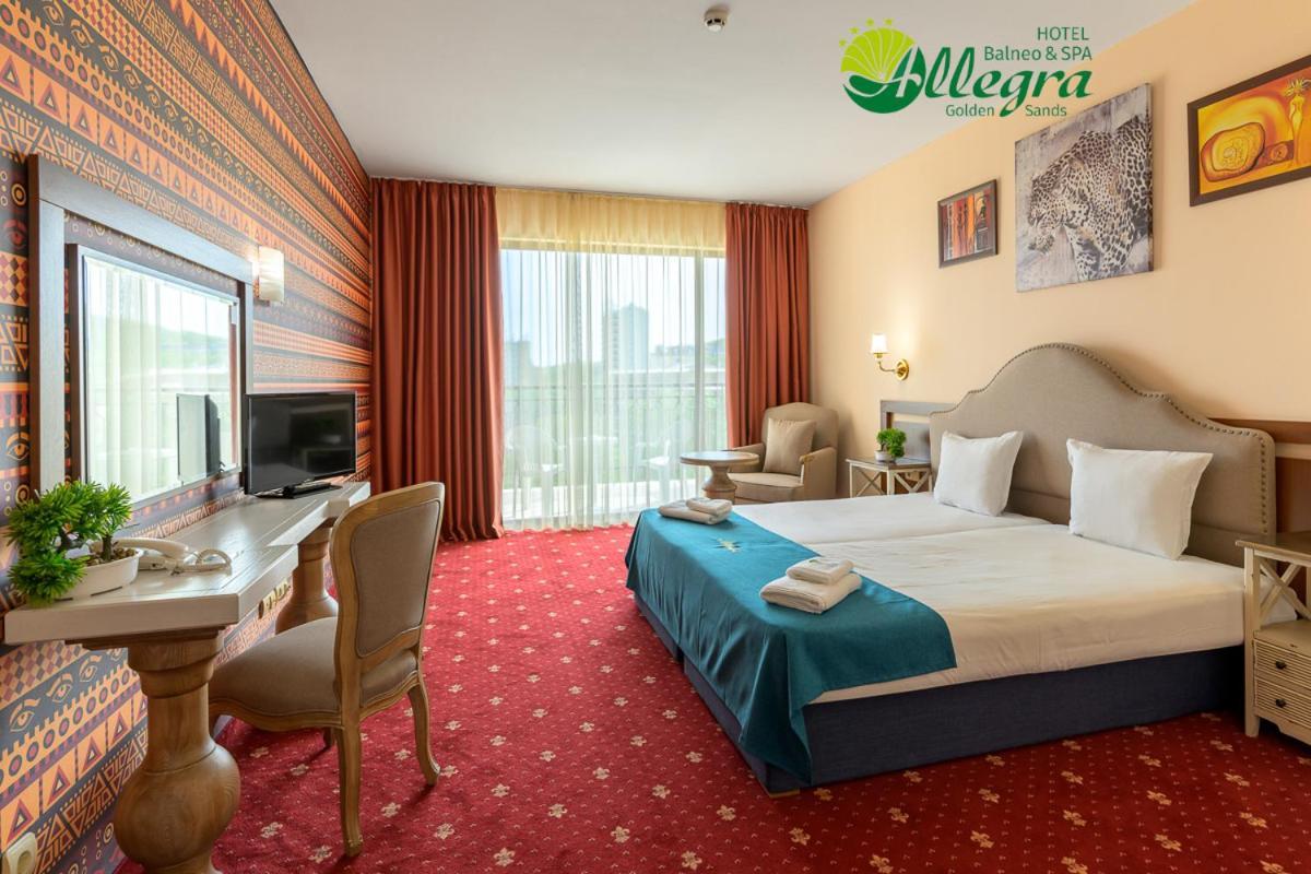 Hotel Allegra Balneo & Spa Goldstrand Exterior foto