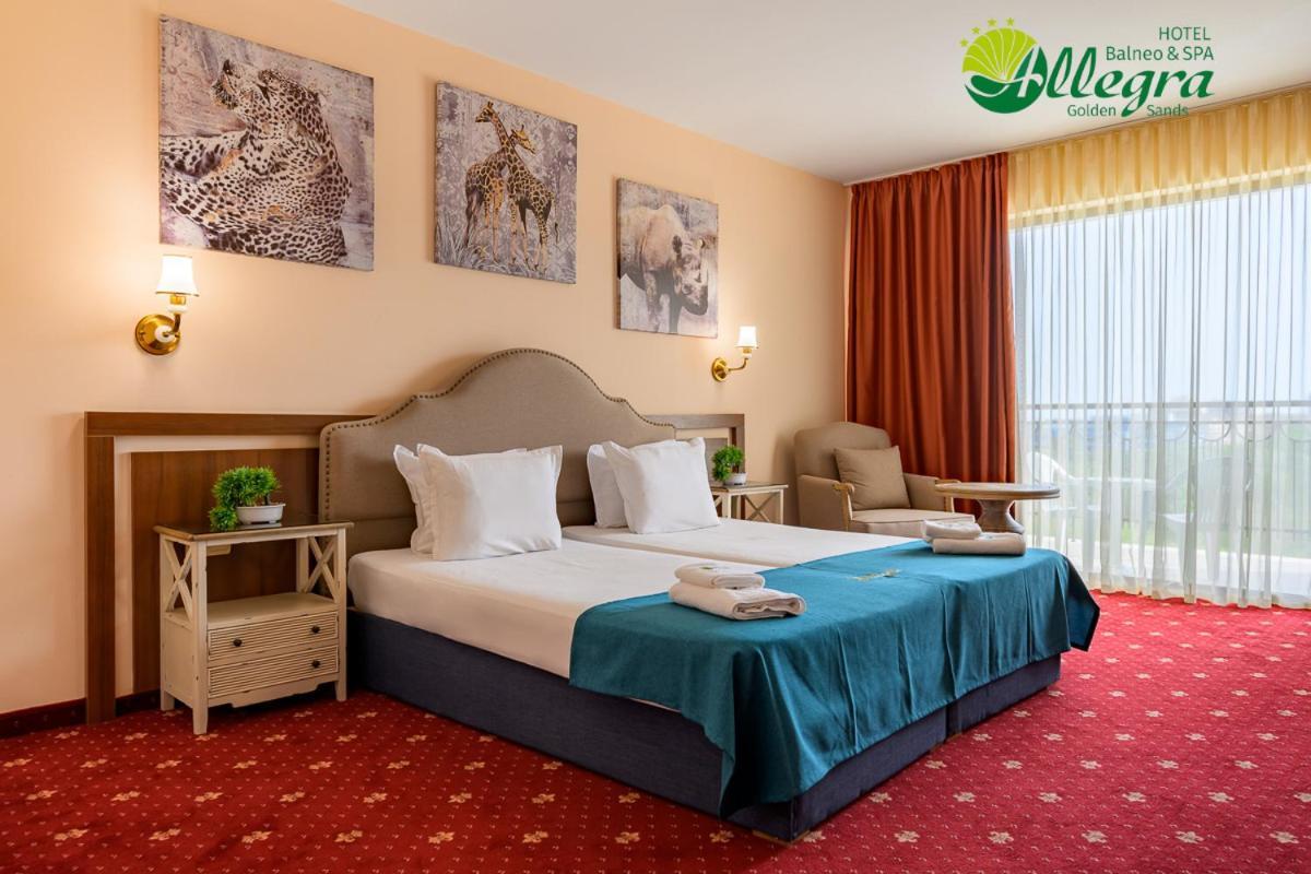 Hotel Allegra Balneo & Spa Goldstrand Exterior foto