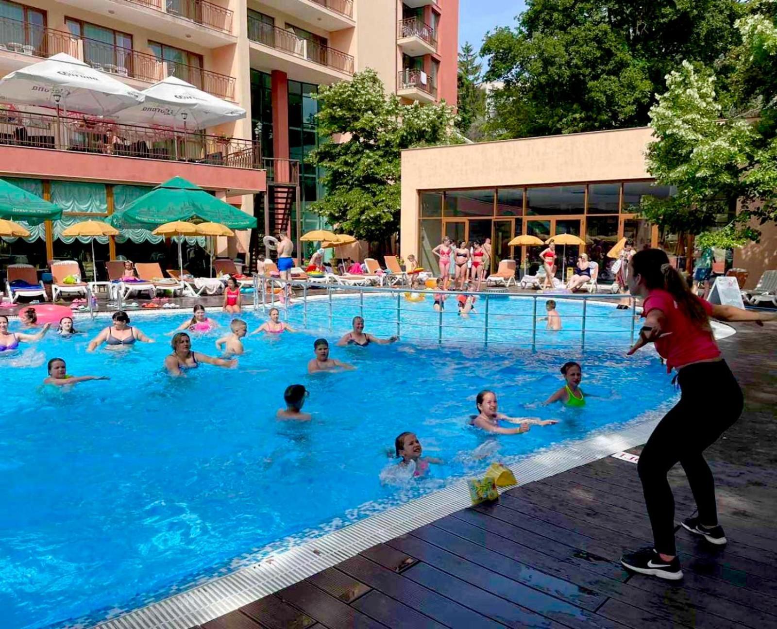 Hotel Allegra Balneo & Spa Goldstrand Exterior foto