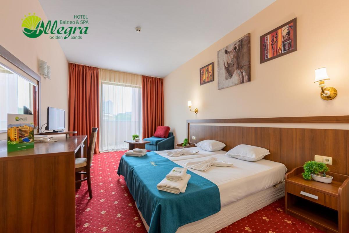 Hotel Allegra Balneo & Spa Goldstrand Zimmer foto