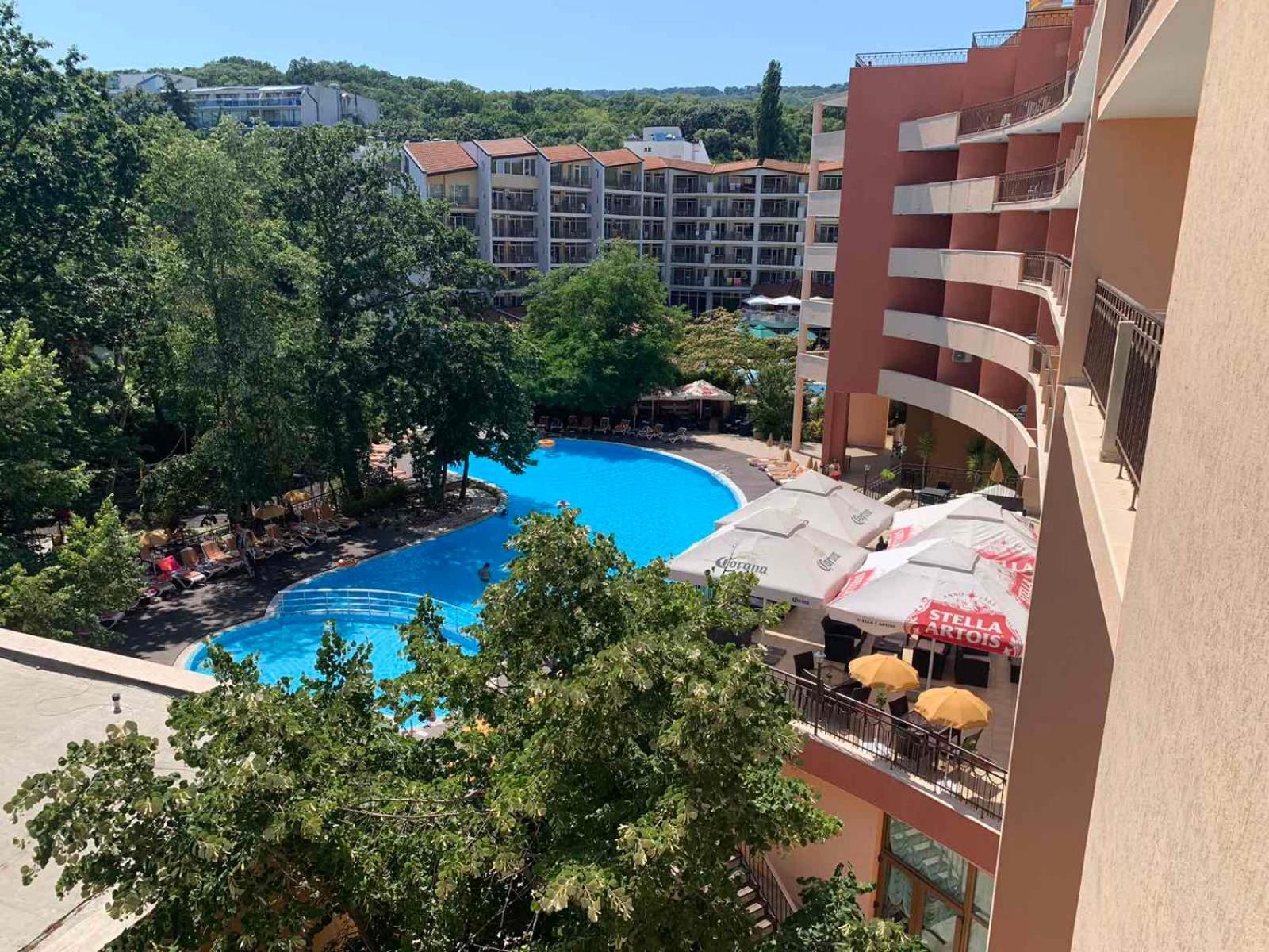 Hotel Allegra Balneo & Spa Goldstrand Exterior foto